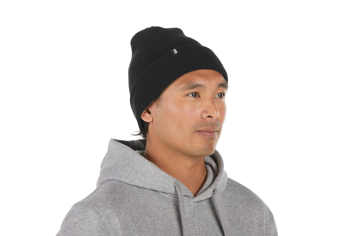 recycled-poly-fine-knit-beanie-o4 WebPDP-BNE005002_Recycled_Poly_Fine_Knit_Beanie_Black_Studio_Harper_Studios_0723_Back__BNE005002OS.jpg
