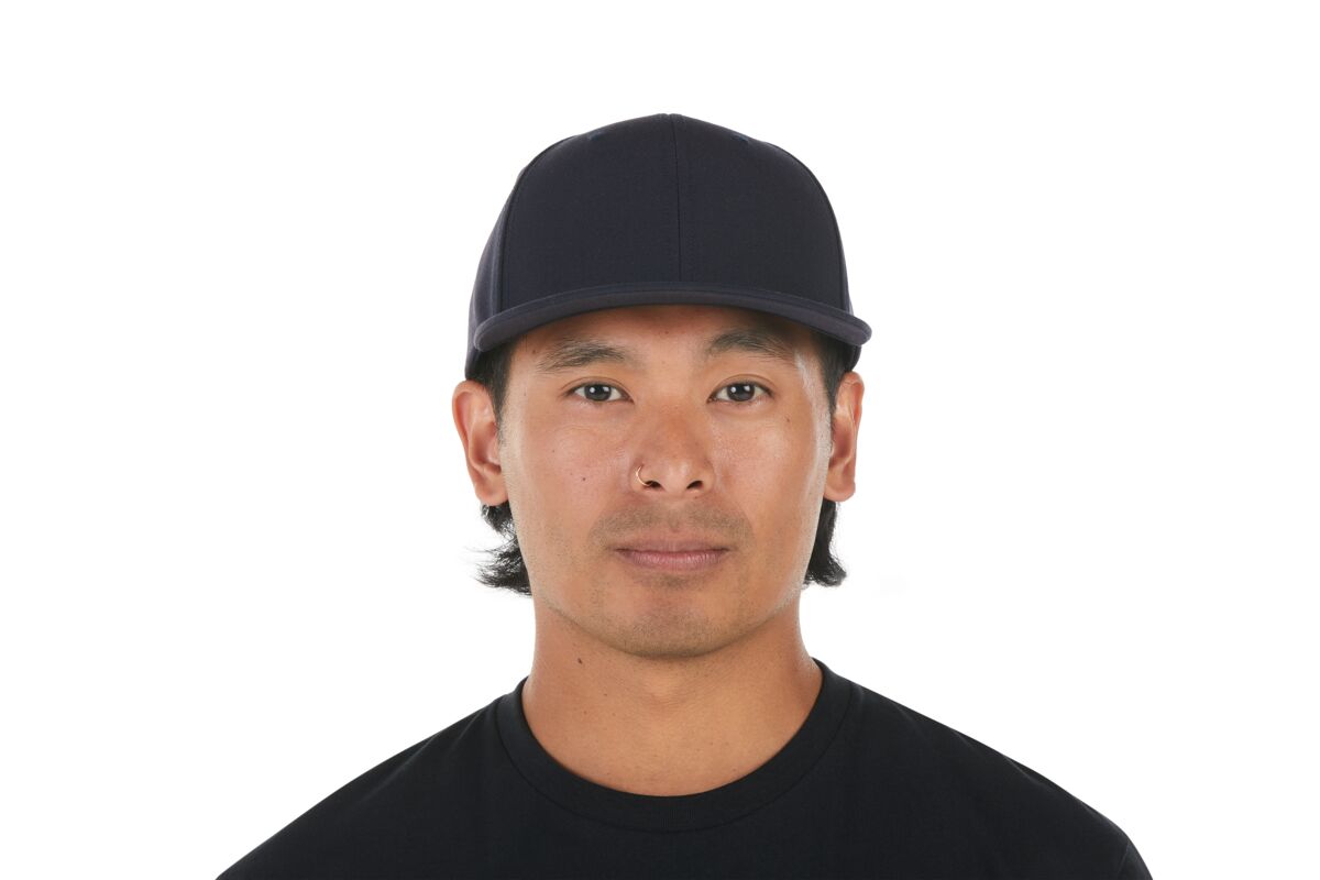 recycled-poly-classic-6-panel-hat-i9 WebPDP-HAT001215_Recycled_Poly_Classic_6Panel_Hat_Tidal_Blue_Studio_Harper_Studios_0723_Front__HAT001215OS.jpg