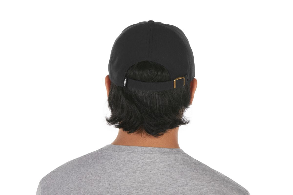 father-s-day-2026-dad-hat-j8 WebPDP-HAT004002_Recycled_Poly_Dad_Hat_Black_Studio_Harper_Studios_0723_Back__HAT004002OS.jpg