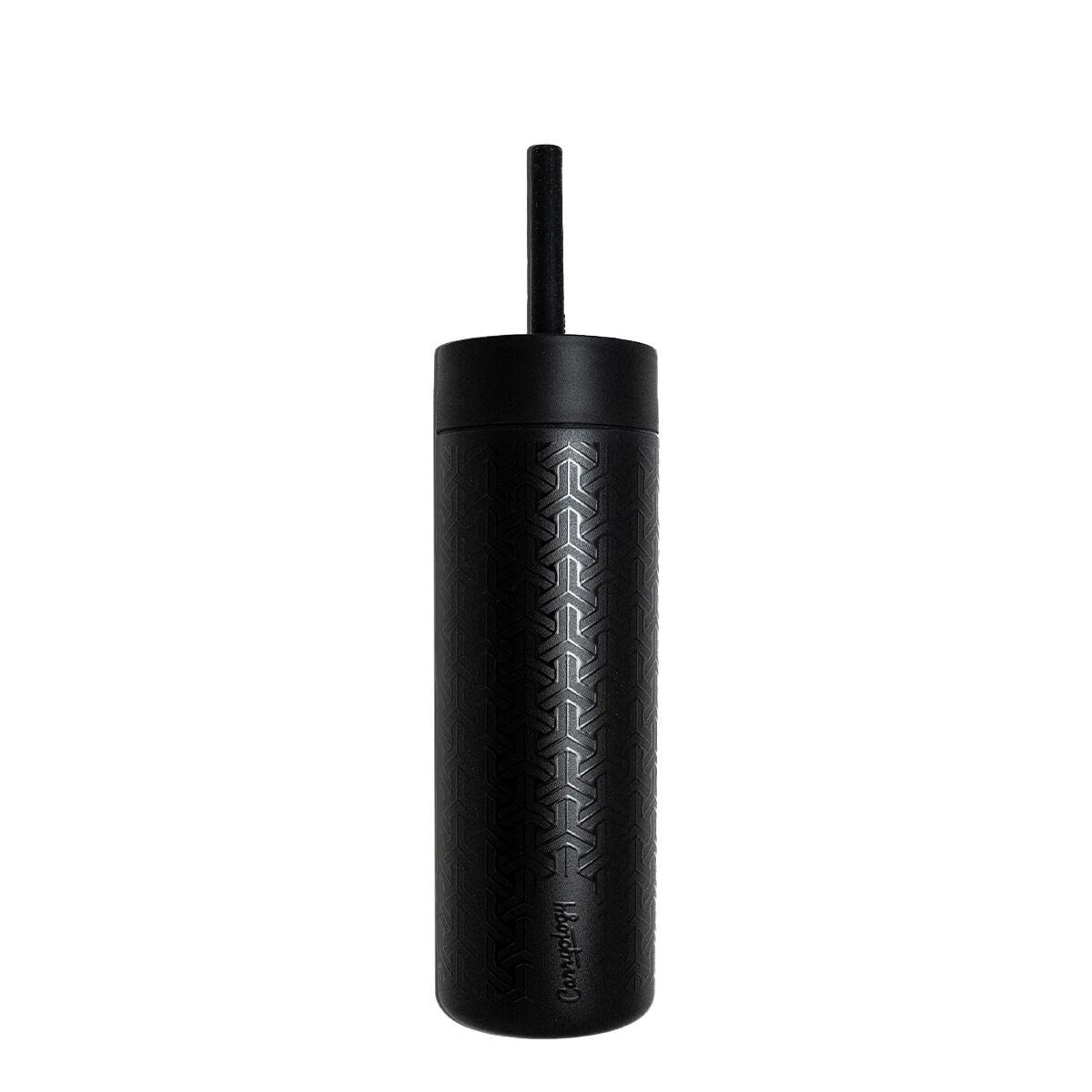 miir-x-carryology-sipper-straw-bottle-z8 Web_PDP-Carryology_16oz_Sipper_Straw_Bottle_Black_Auxikko_X2Studio_SPB1SV16402_front.jpg