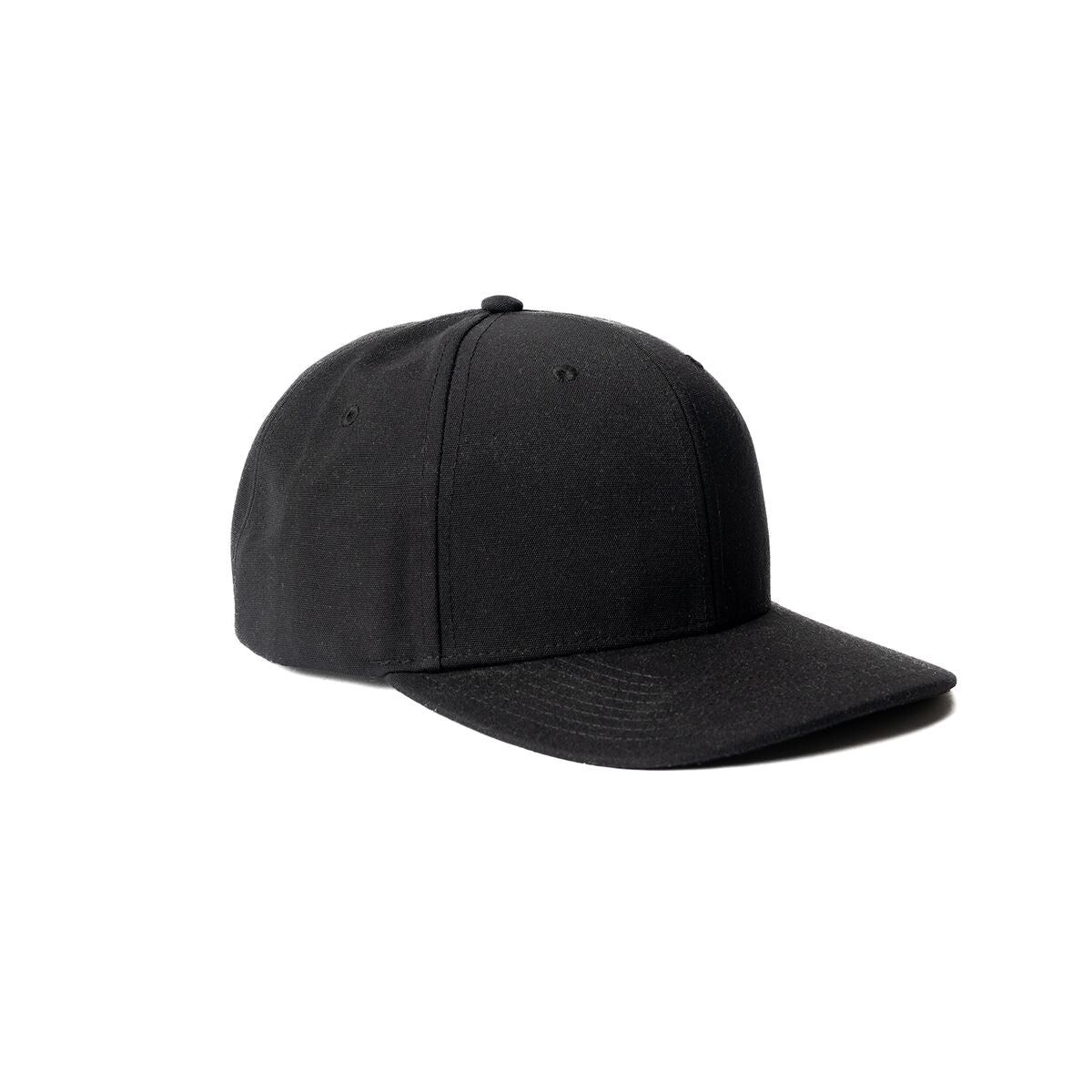 recycled-poly-classic-6-panel-hat-i9 Web_PDP-Classic6PanelHat_Studio_Front_Black.jpg