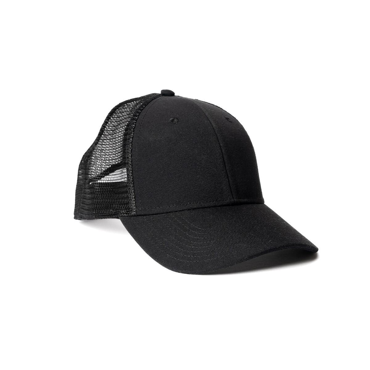 recycled-poly-low-profile-trucker-hat-u9 Web_PDP-LowProfileTruckerHat_Studio_Front_Black.jpg