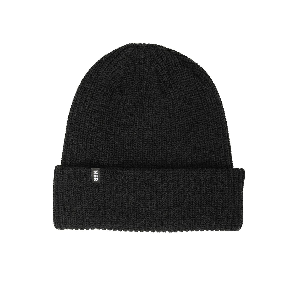 recycled-poly-rib-beanie-v6 Web_PDP-RecycledPolyRibBeanie_Studio_Front_Black.jpg